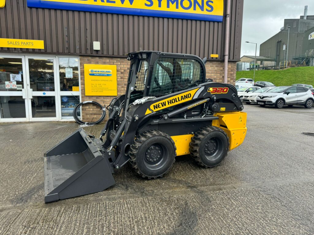 New Holland L320 Skid Steer