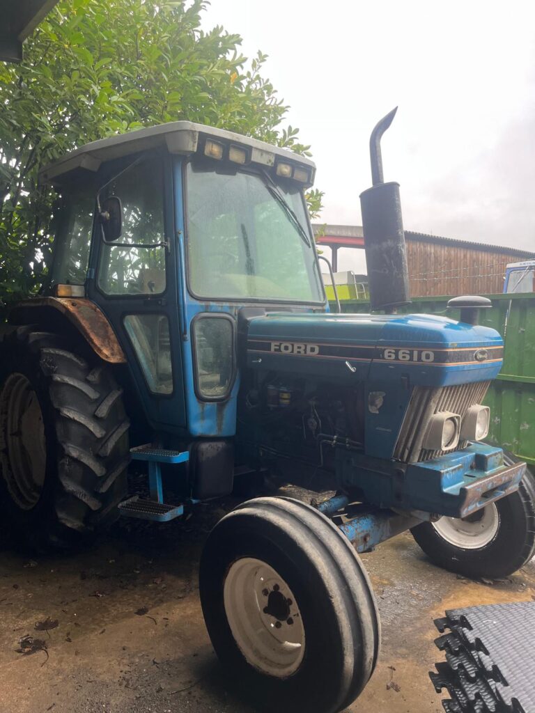 FORD 6610 TRACTOR