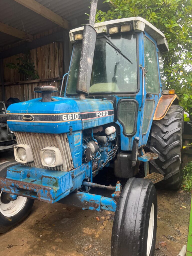 FORD 6610 TRACTOR