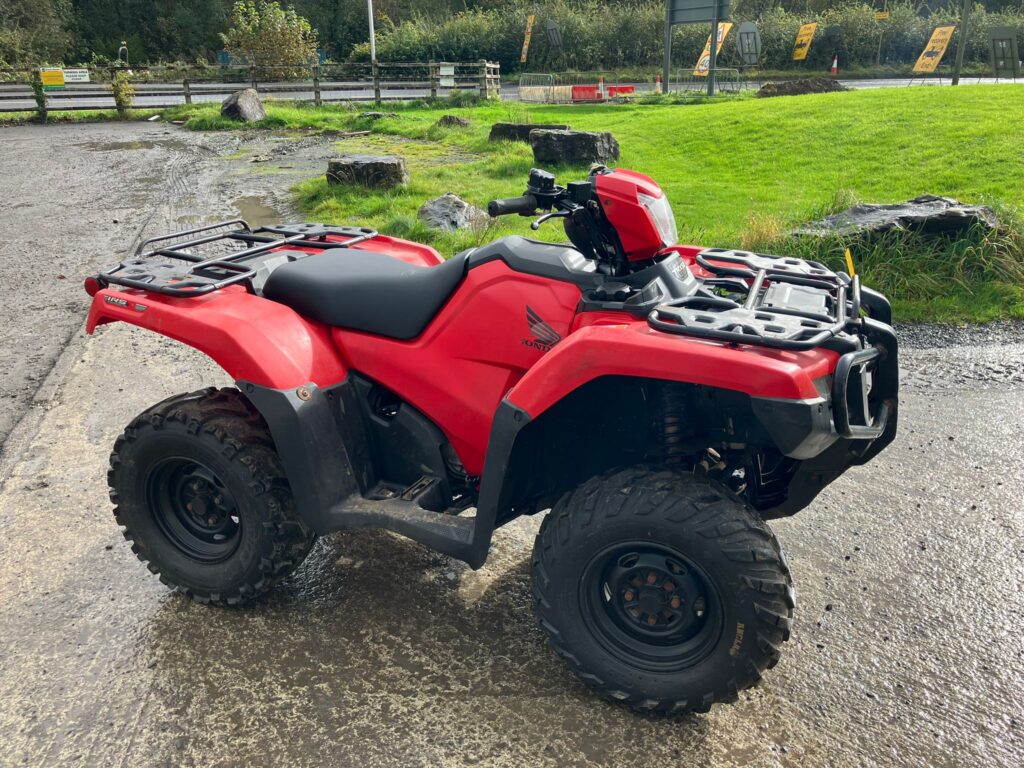 Honda TRX520 FM6 Foreman ATV Quad Bike