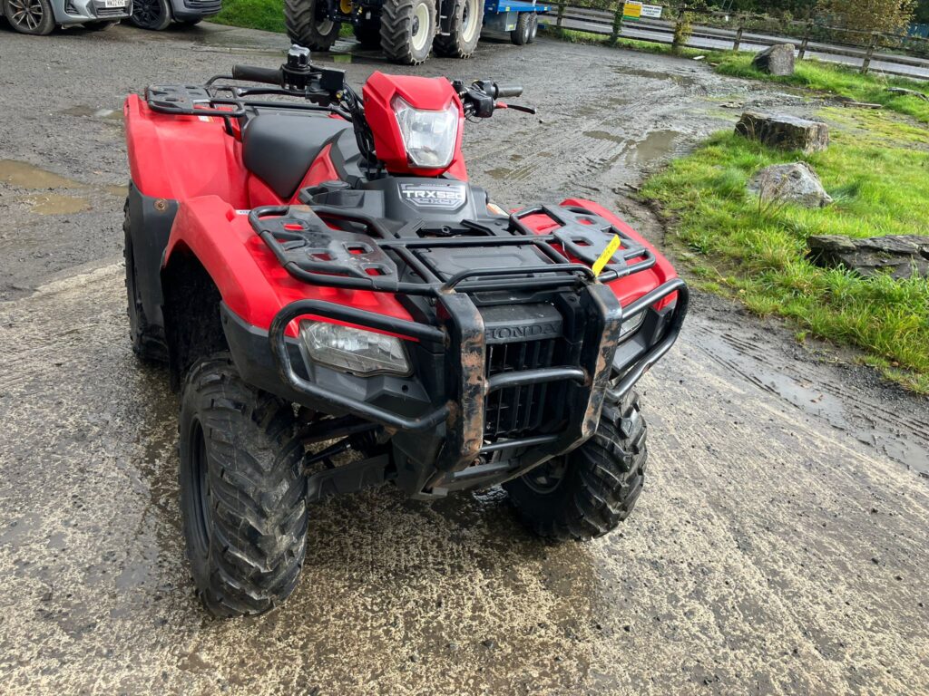 Honda TRX520 FM6 Foreman ATV Quad Bike