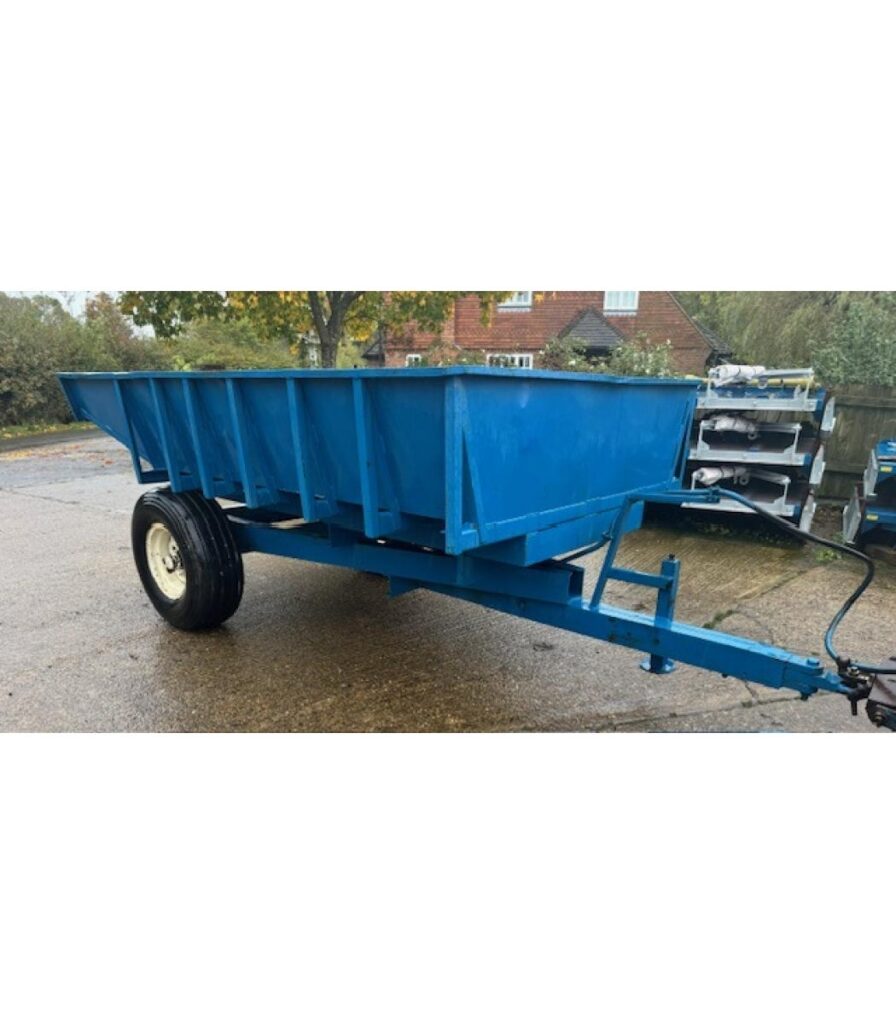 Wheatley 4 Ton Dump Trailer