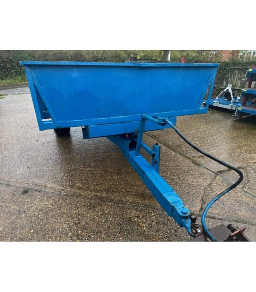 Wheatley 4 Ton Dump Trailer