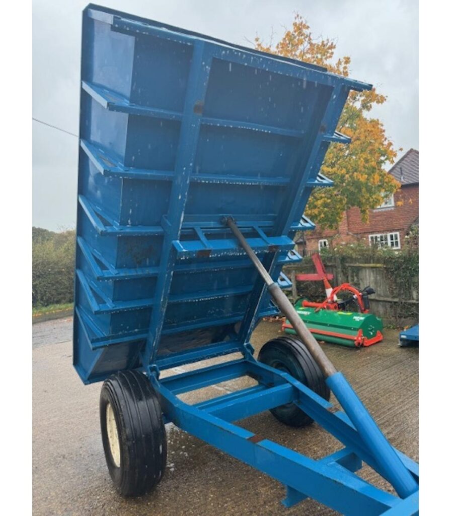 Wheatley 4 Ton Dump Trailer