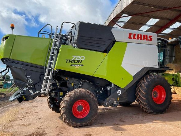 CLAAS TRION 720 M