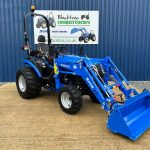 New Solis 26 S (Shuttle) Compact Tractor With Loader & 4:1 Bucket