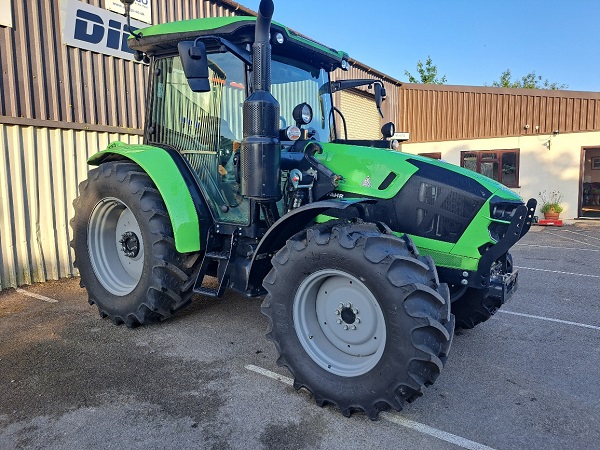 Deutz-Fahr 5125 126 hp