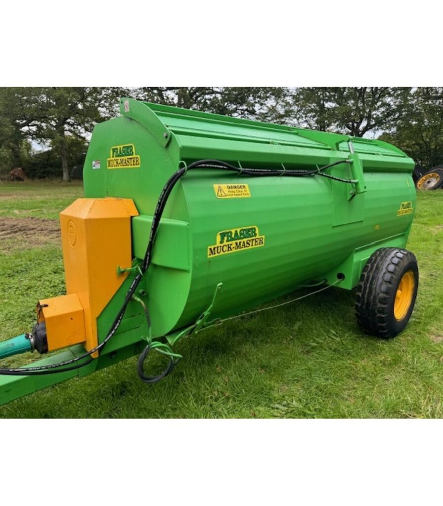 Fraser Muck Master Spreader