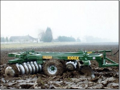 Cousins of Emneth – K100X Disc Harrows