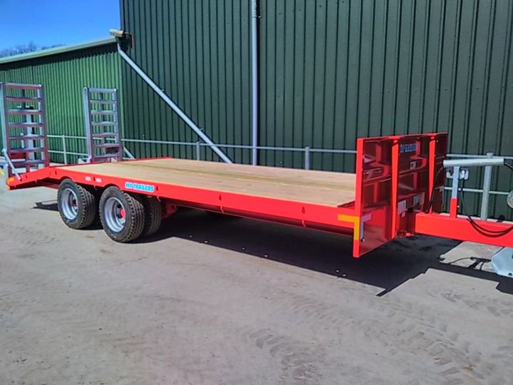 M4 Trailers – Low Loader Trailers