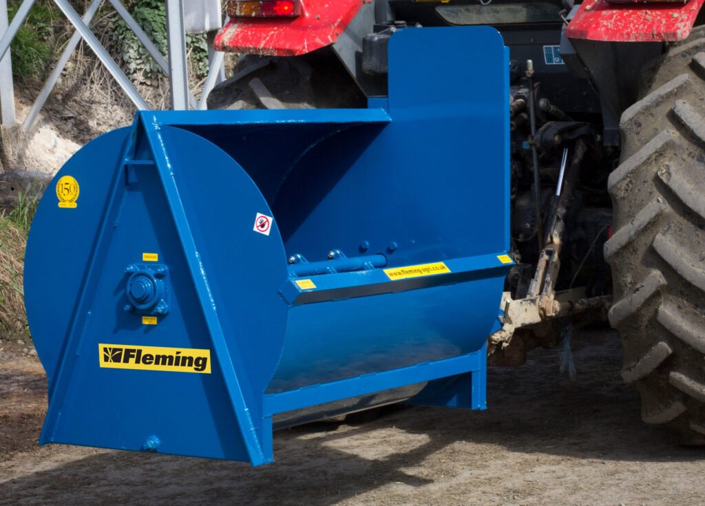 Fleming Agricultural Muck Spreaders – Minimuck