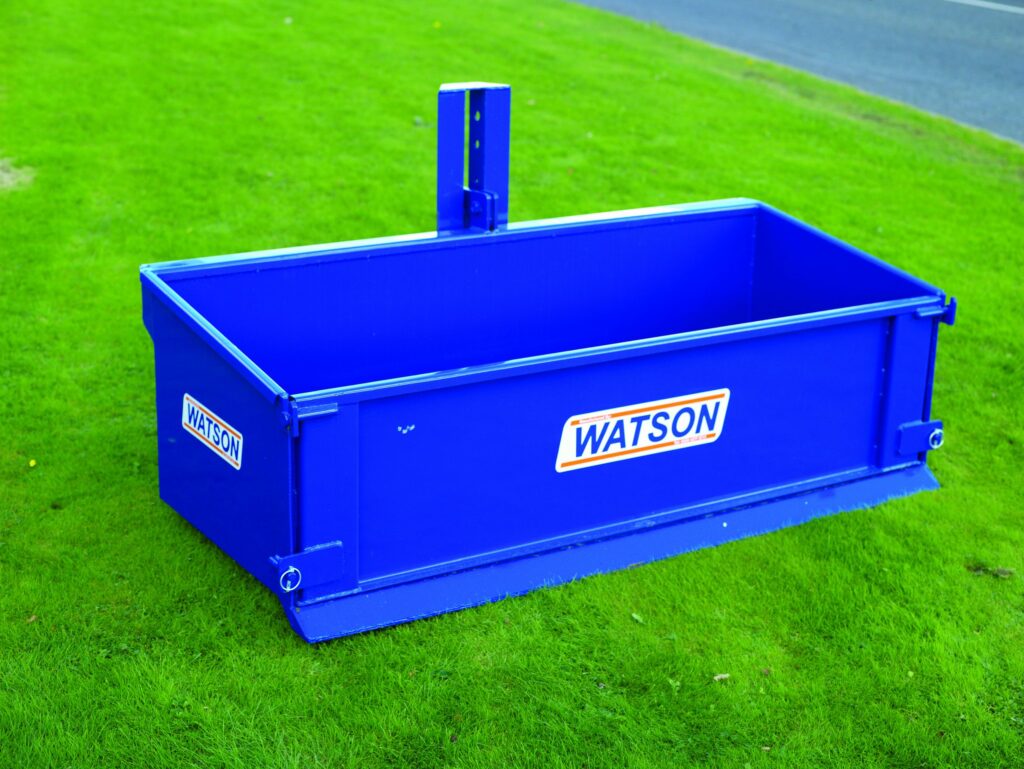 Walter Watson Stock/Transport Boxes