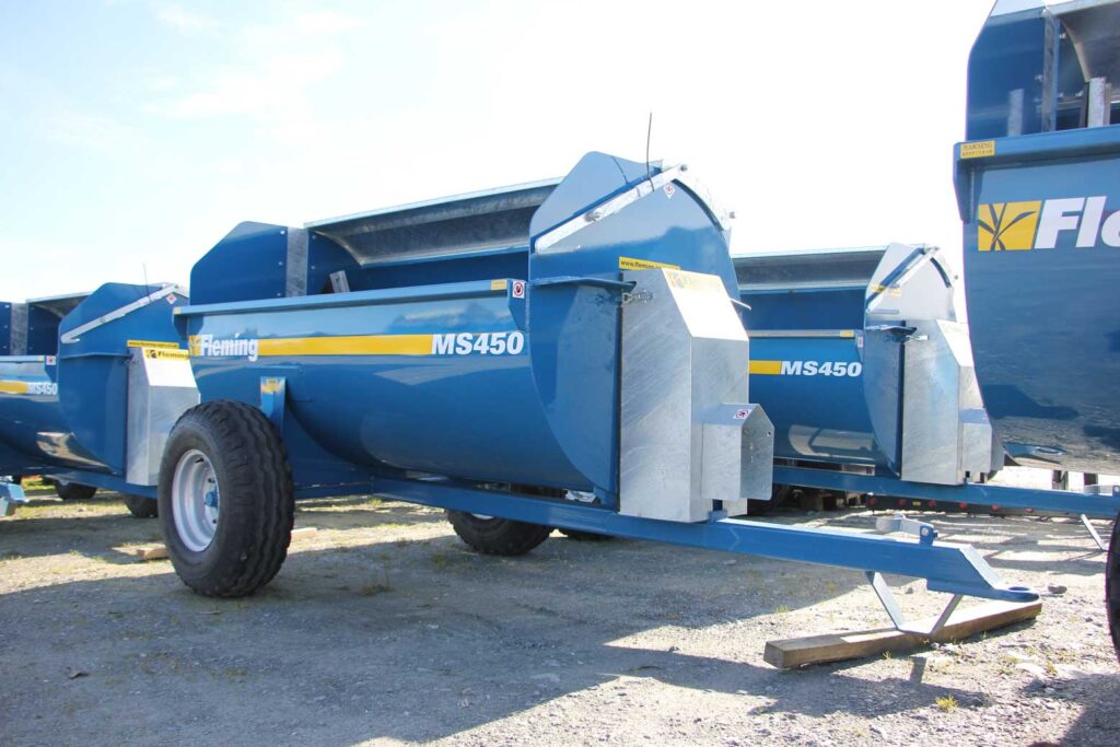 Fleming Agricultural Muck Spreaders – MS450