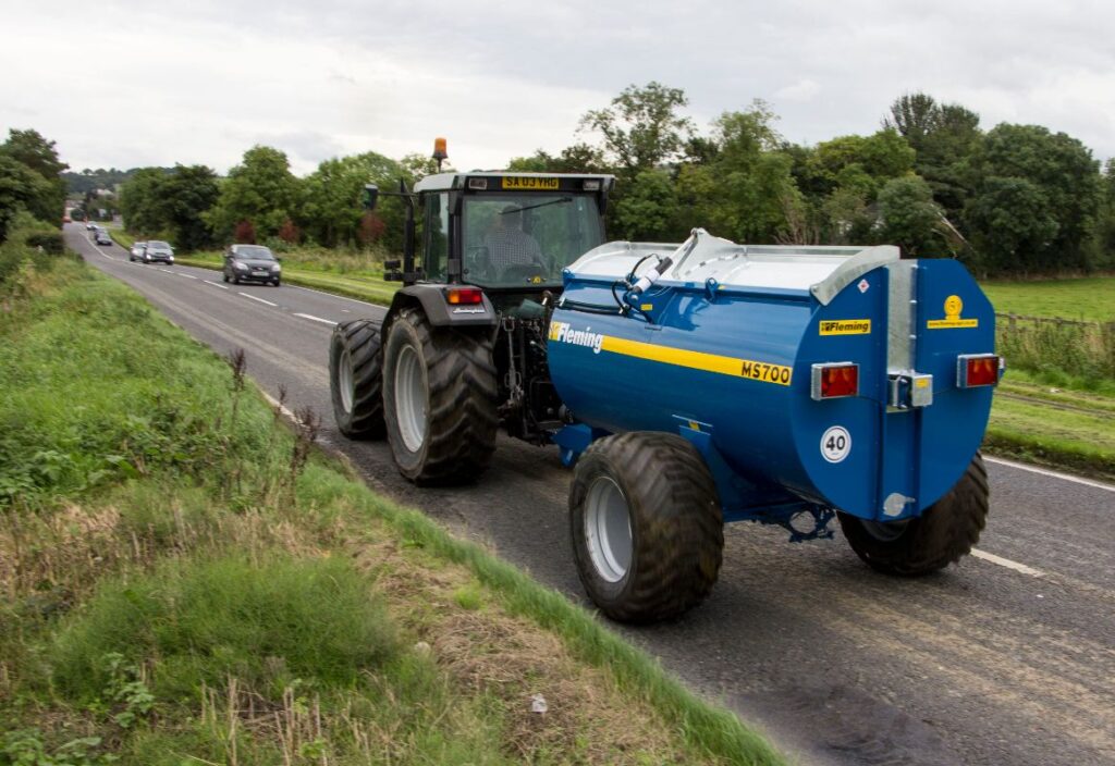 Fleming Agricultural Muck Spreaders – MS700