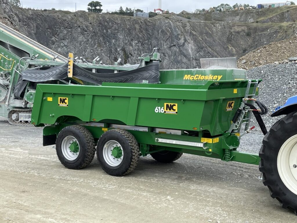 NC Trailers – 600 Dump Trailer