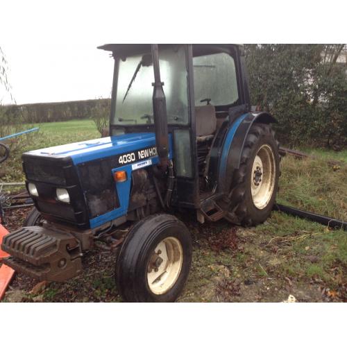 New Holland 4030 2wd fruit tractor