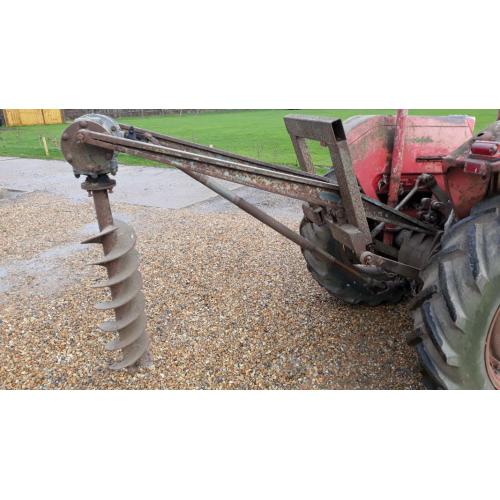 Massey Ferguson post hole borer