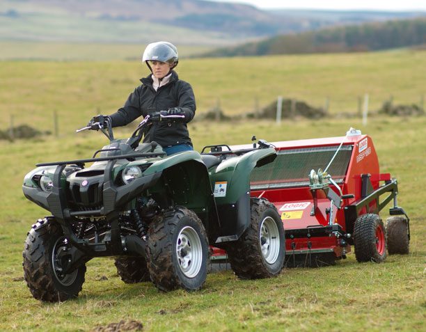 Logic ATV/UTV Mowers, Sweepers & Harvesters