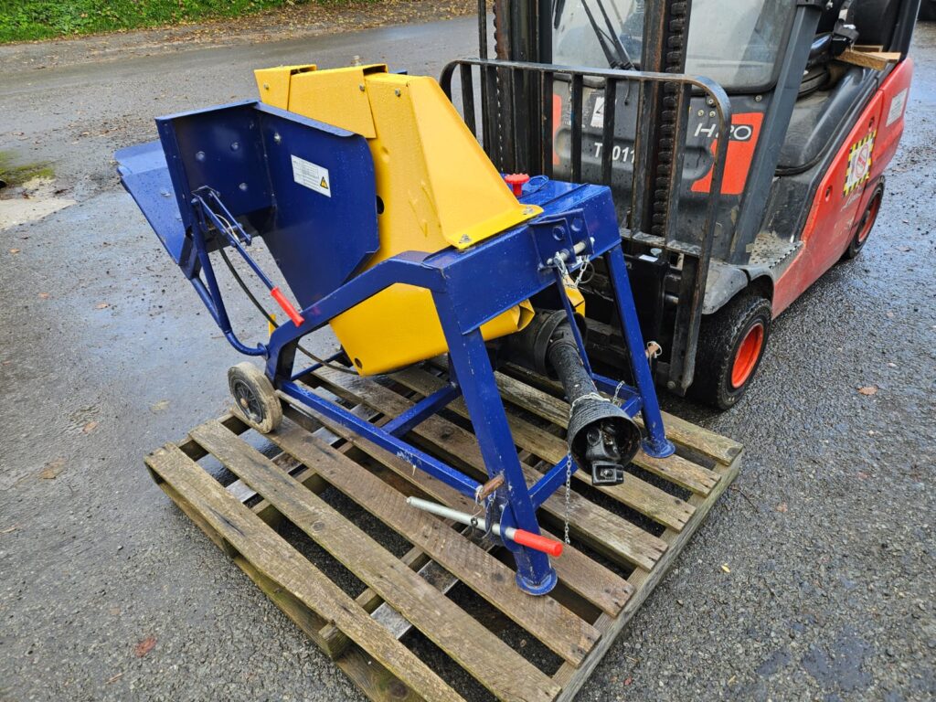 Used PTO Saw Bench – Oxdale Rosselli Grizzly 700R