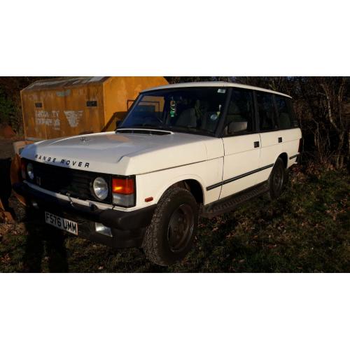 Range Rover Vogue V8