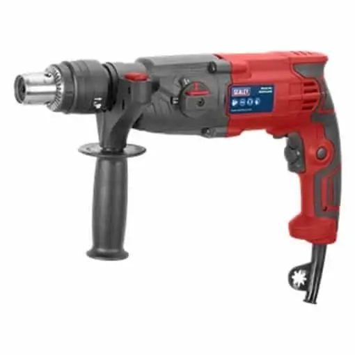 Sealey Rotary Hammer Drill SDS Plus 18mm 750W/230V