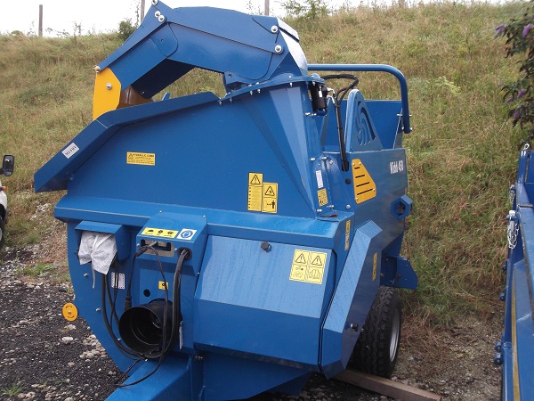 Kidd KD450 Bale Shredder