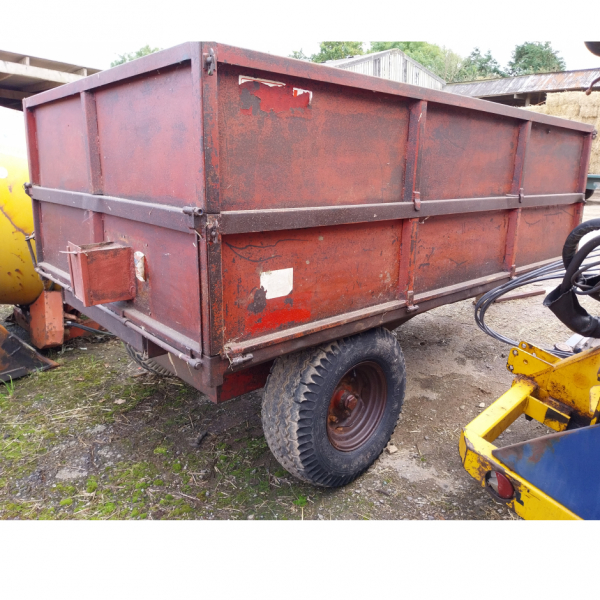 Teagle 4 Ton Tipping Trailer Drop Side £1650.00