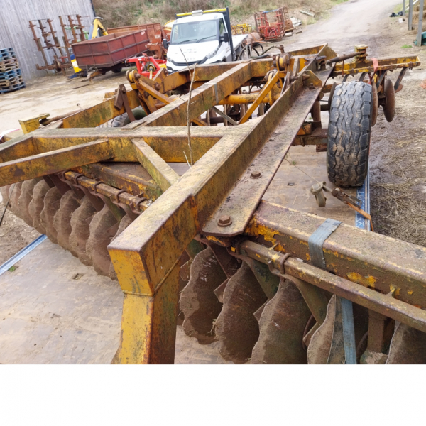 Simba Simba Trailer Discs £2200.00