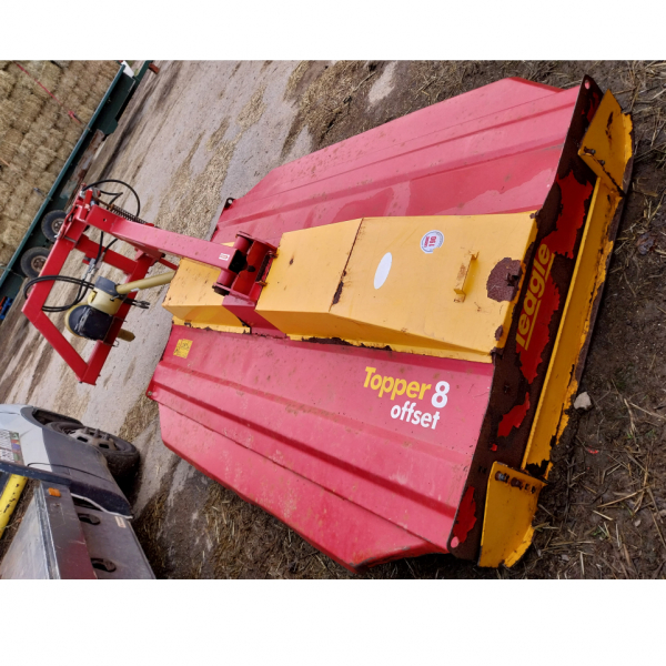 Teagle Offset 8ft Topper £1850.00