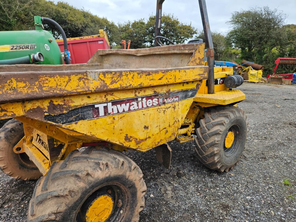 Thwaites Dumper – Alldrive 6 Tonne