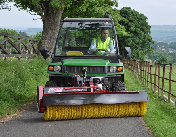 Logic ATV/UTV Paddock & Yard Cleaners