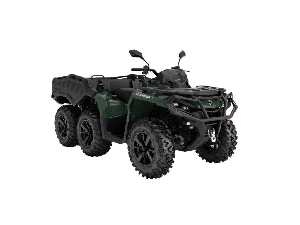 Can-Am Outlander Max 6×6 XU+ 450T