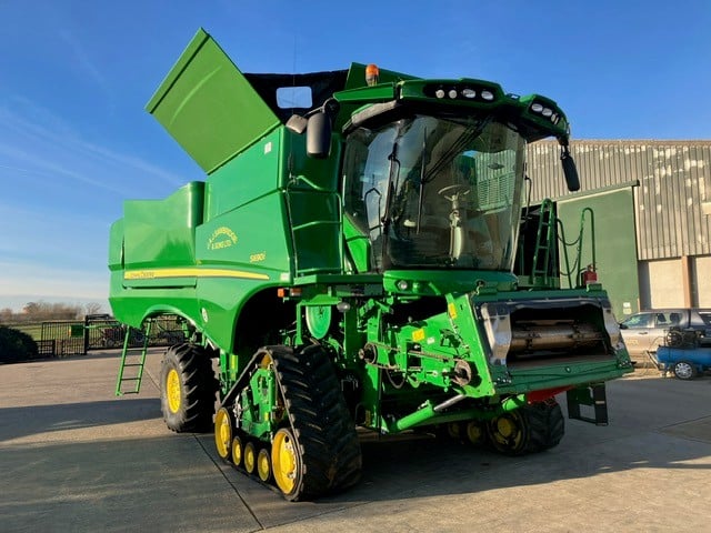 John Deere S690 TM