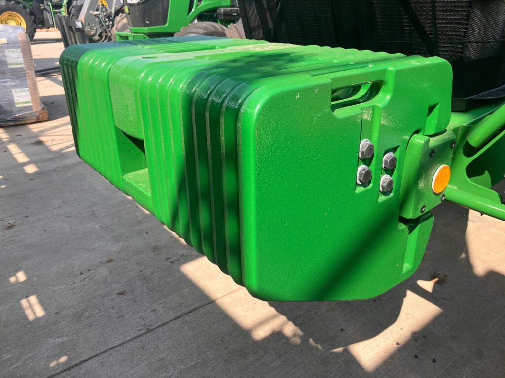 John Deere 8RX Starter & Suitcase Weights