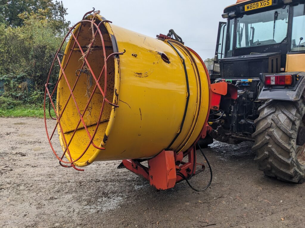 Teagle Tomahawk 404 Bale Chopper