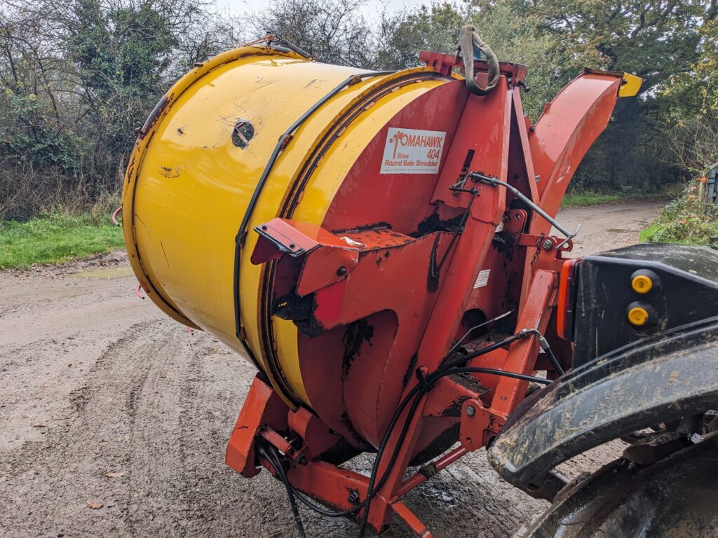 Teagle Tomahawk 404 Bale Chopper