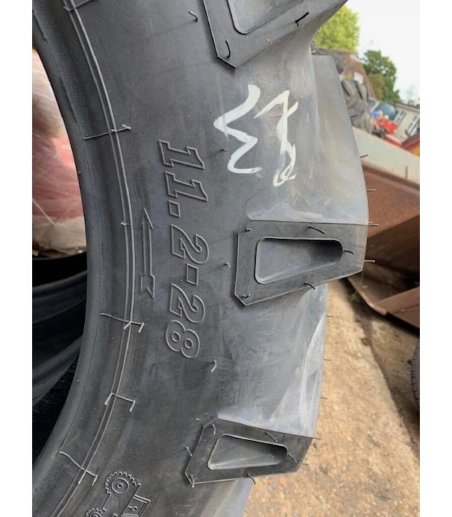 New MRL 11.2 -28 Tractor Tyre