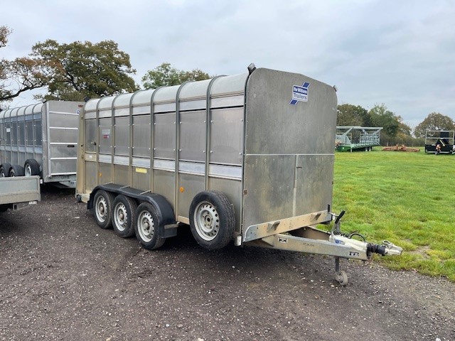 IFOR WILLIAMS TA510 SHEEP TRAILER