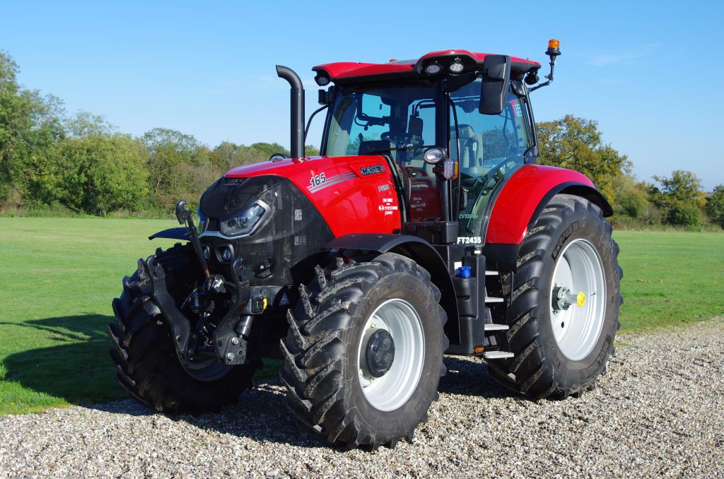 Case IH PUMA165CVX