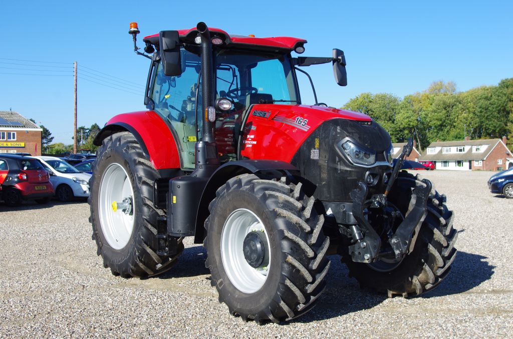 Case IH PUMA165CVX