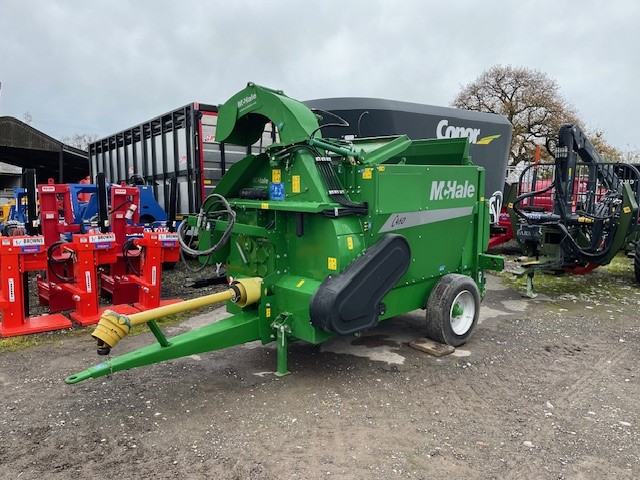 MCHALE C460 STRAW CHOPPER