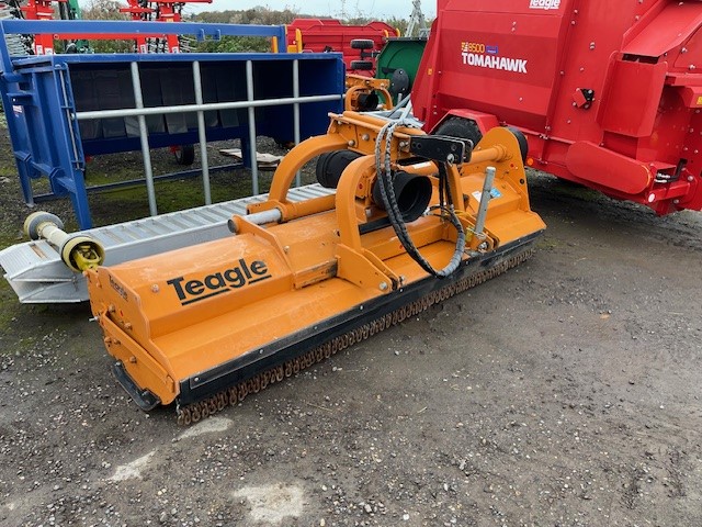 TEAGLE DUAL 285 FLAIL TOPPER