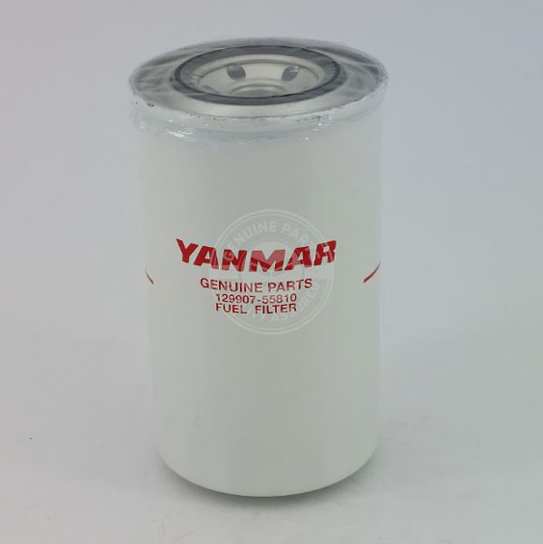 Genuine Yanmar Fuel Filter 129907-55810