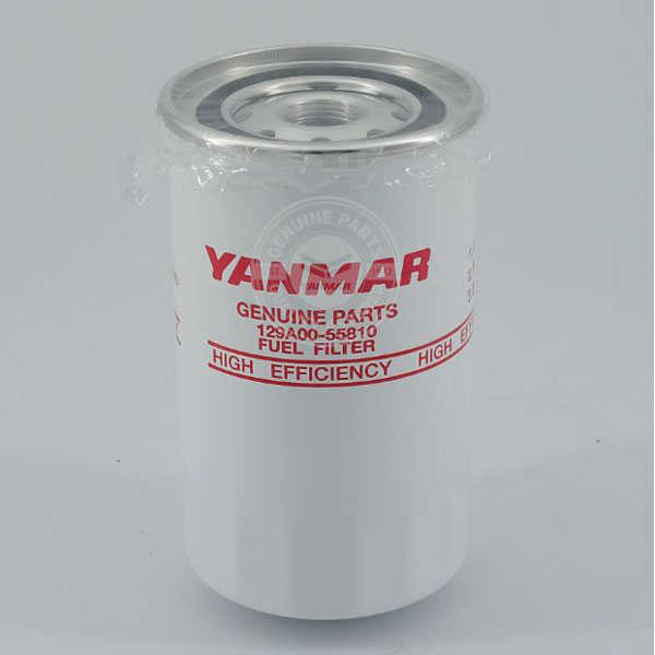 Genuine Yanmar Fuel Filter 129A00-55810