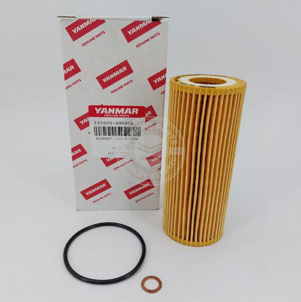 Genuine Yanmar Oil Filter 165000-69590