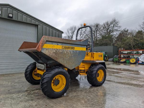 BARFORD SK10 DUMPER