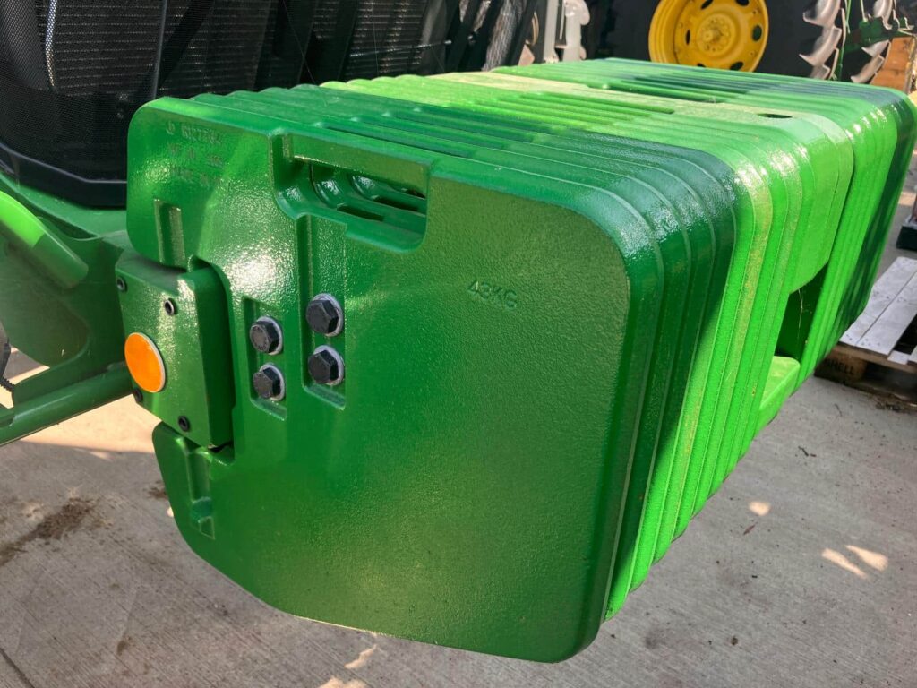 John Deere 8RX Starter & Suitcase Weights