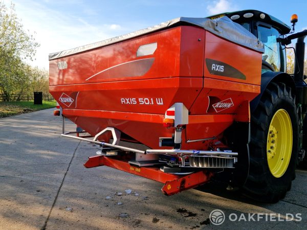 2013 Kuhn Axis 50.1W Fertiliser Spreader