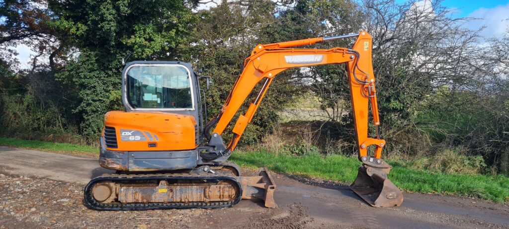 Doosan DX63-3 Excavator