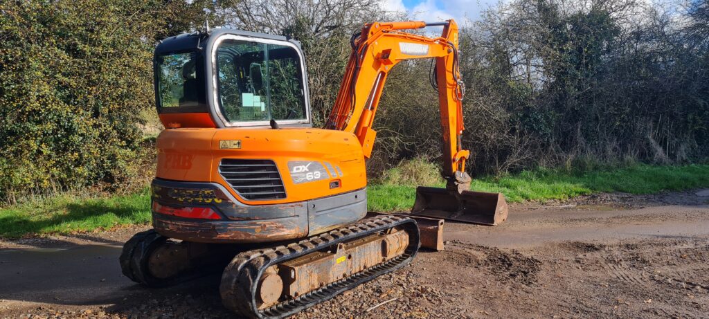 Doosan DX63-3 Excavator